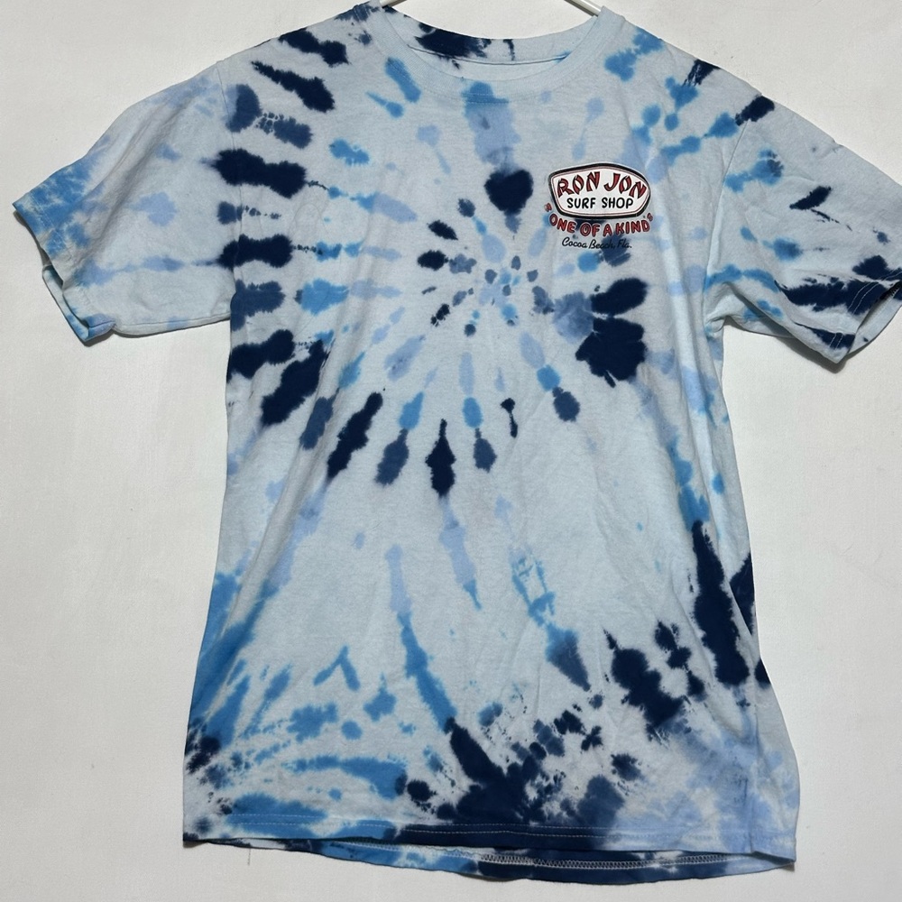 Ron Jon Blue and White Surf Tee